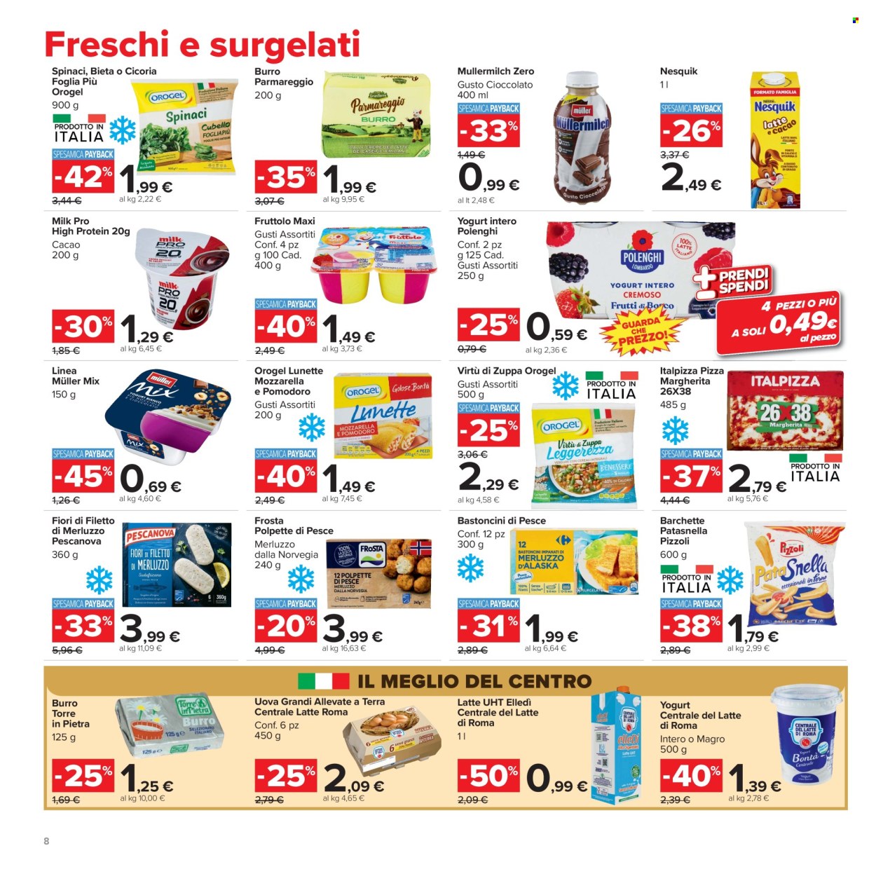 Leták Carrefour - 13.10.2026 - 22.10.2026. Strana 8