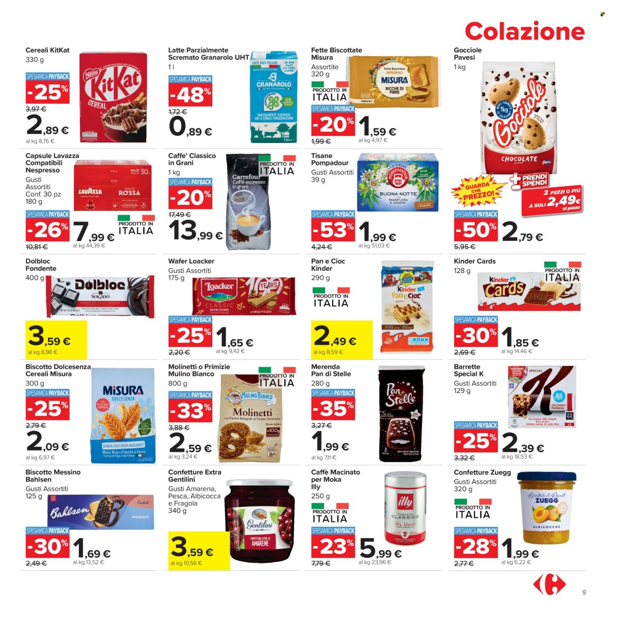 Leták Carrefour - 13.10.2026 - 22.10.2026. Strana 9