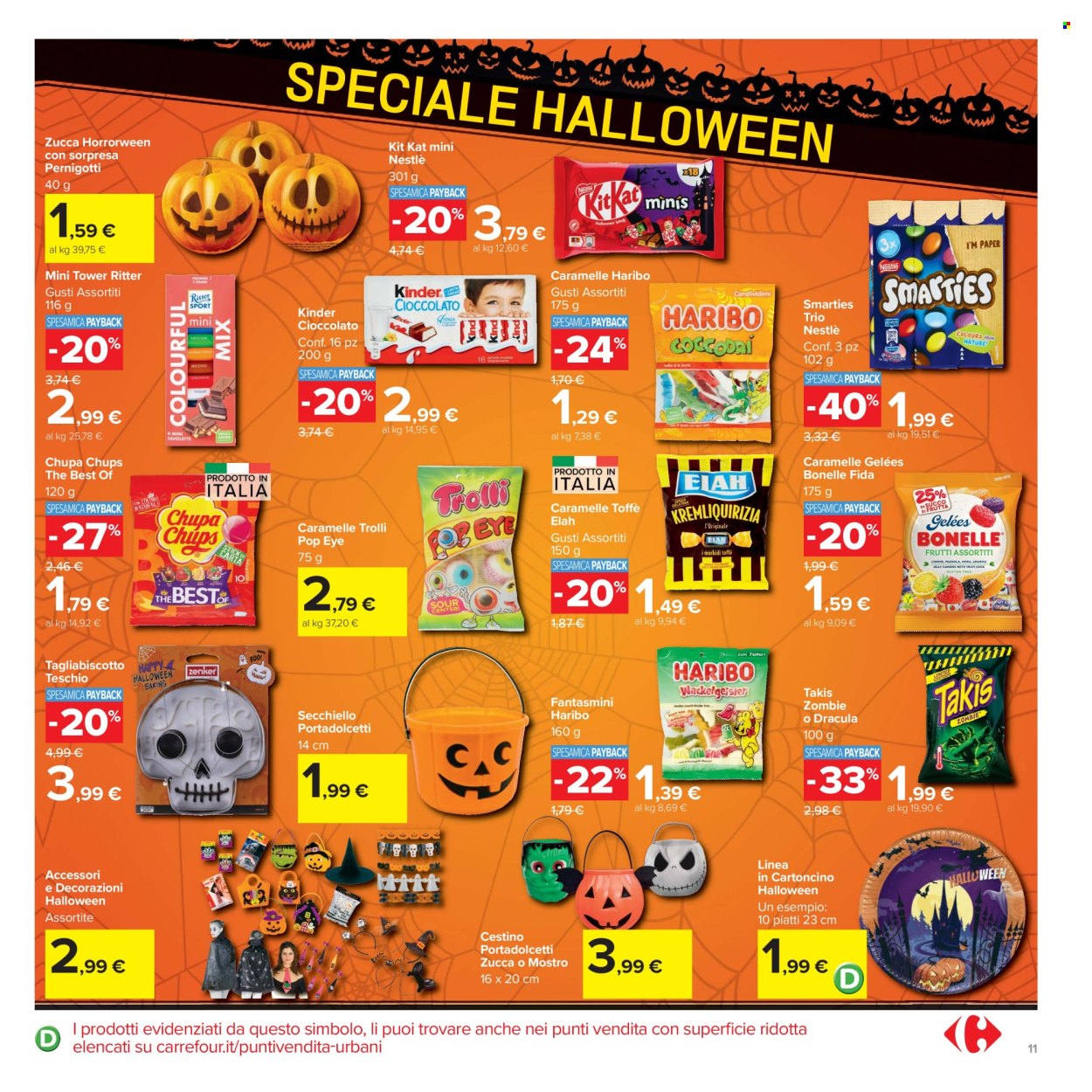 Volantino Carrefour - 13/10/2026 - 22/10/2026. Pagina 11