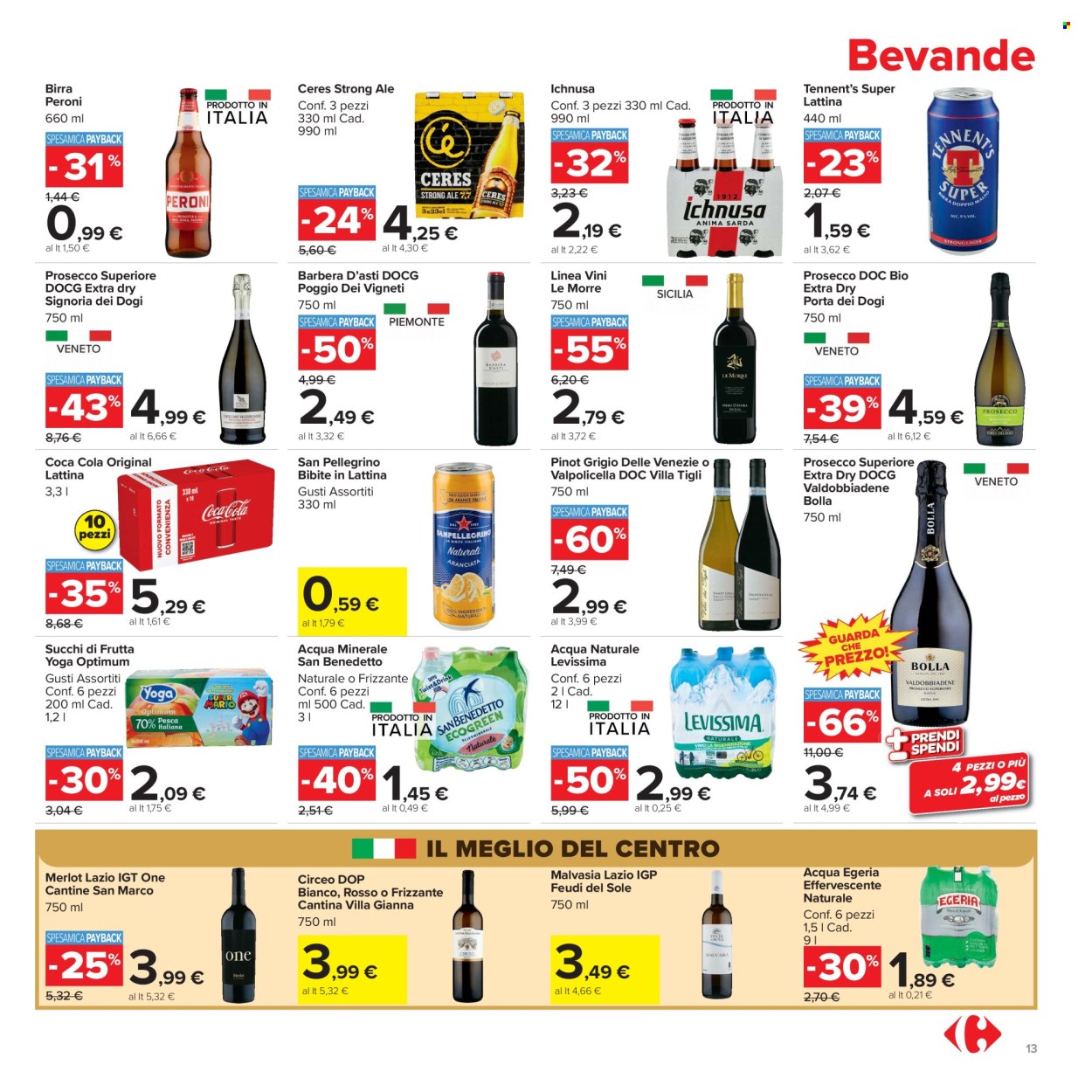 Volantino Carrefour - 13/10/2026 - 22/10/2026. Pagina 13