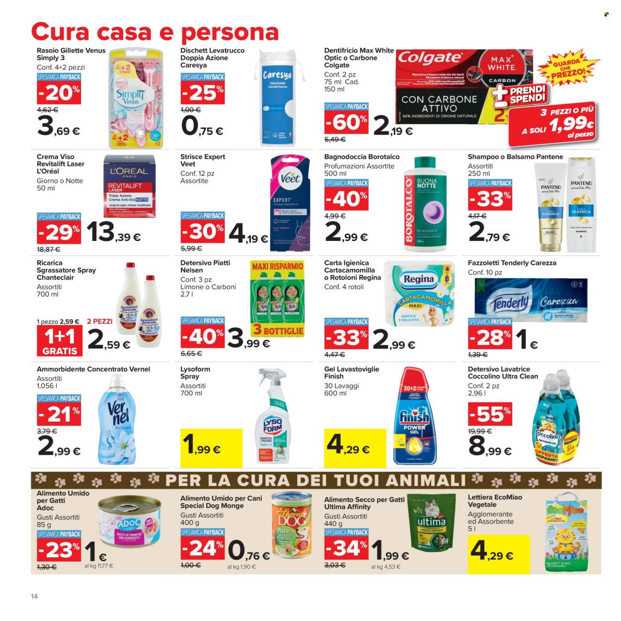 Volantino Carrefour - 13/10/2026 - 22/10/2026. Pagina 14