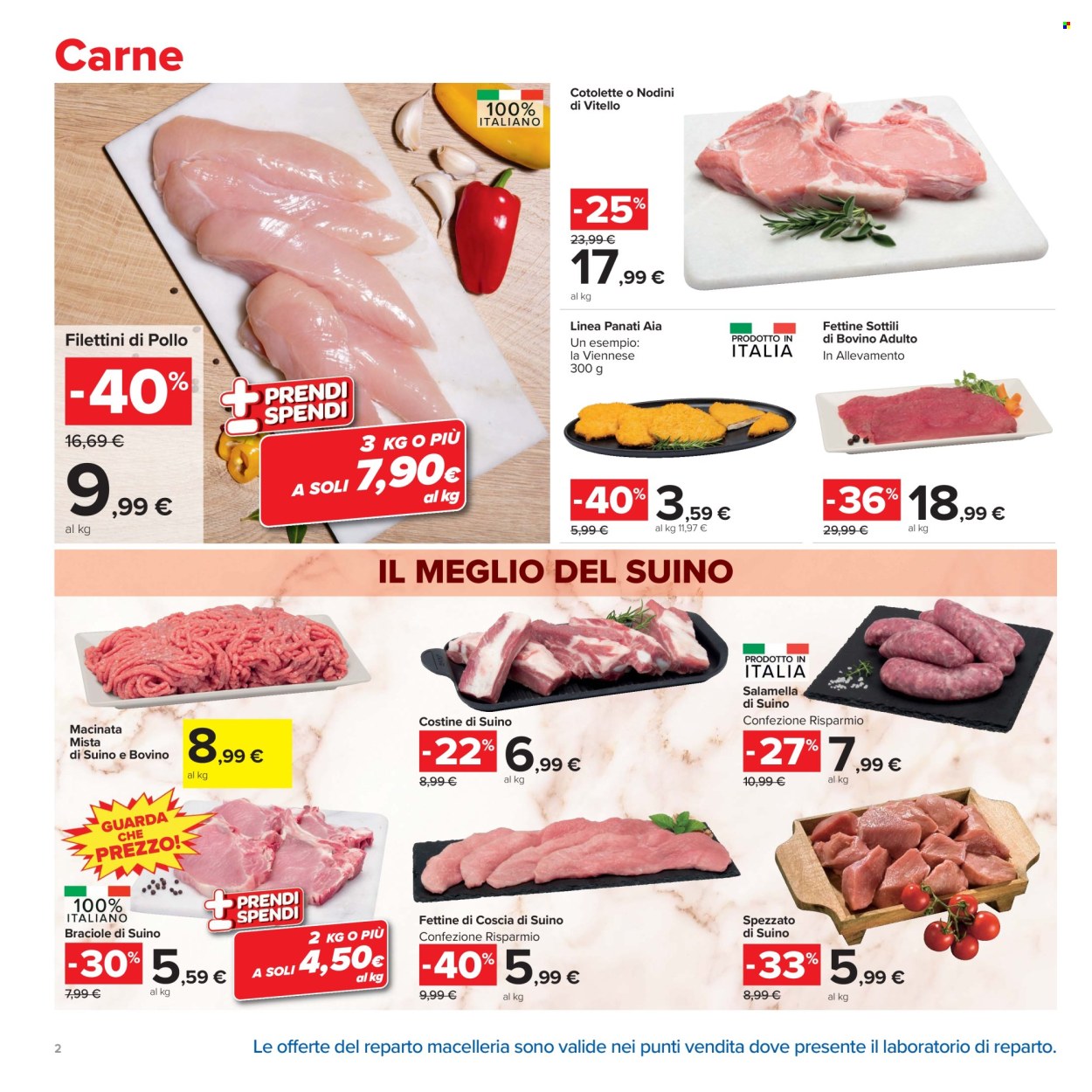 Leták Carrefour - 13.10.2026 - 22.10.2026. Strana 2