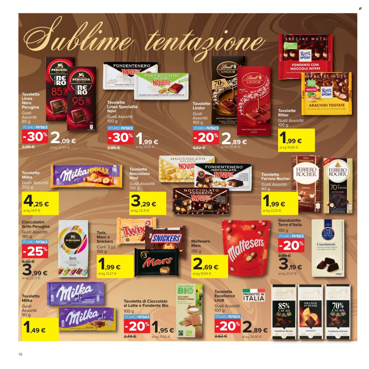 Leták Carrefour - 13.10.2026 - 22.10.2026. Strana 16
