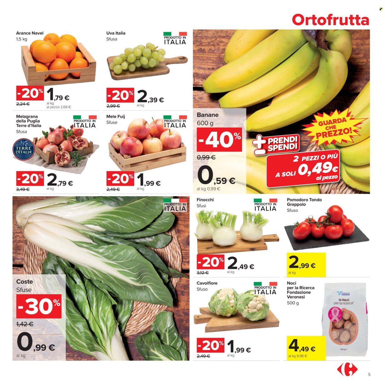 Volantino Carrefour - 13/10/2026 - 22/10/2026. Pagina 5