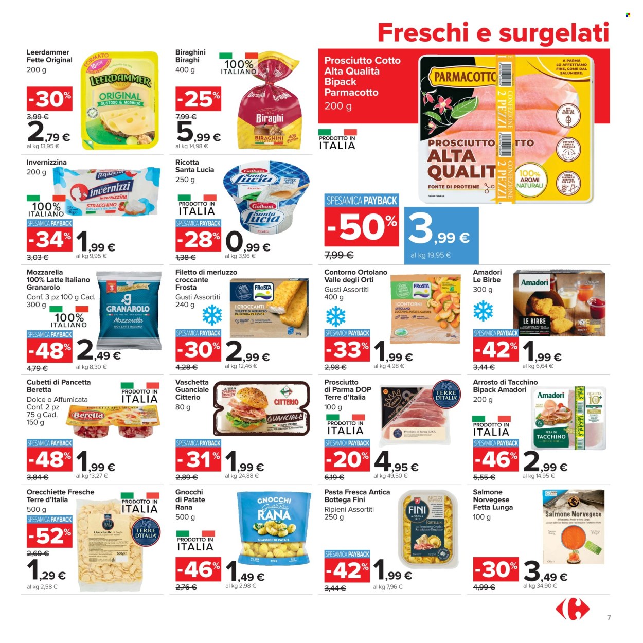 Volantino Carrefour - 13/10/2026 - 22/10/2026. Pagina 7