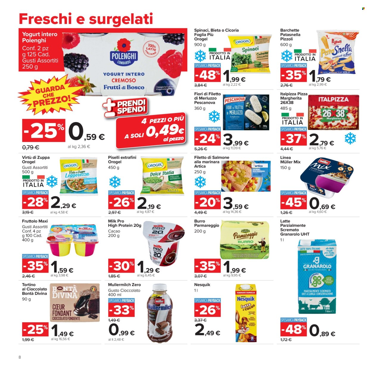 Volantino Carrefour - 13/10/2026 - 22/10/2026. Pagina 8
