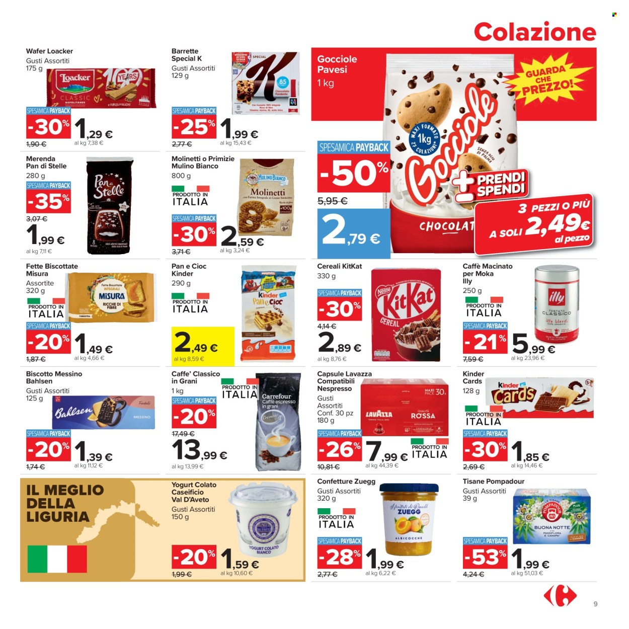 Volantino Carrefour - 13/10/2026 - 22/10/2026. Pagina 9
