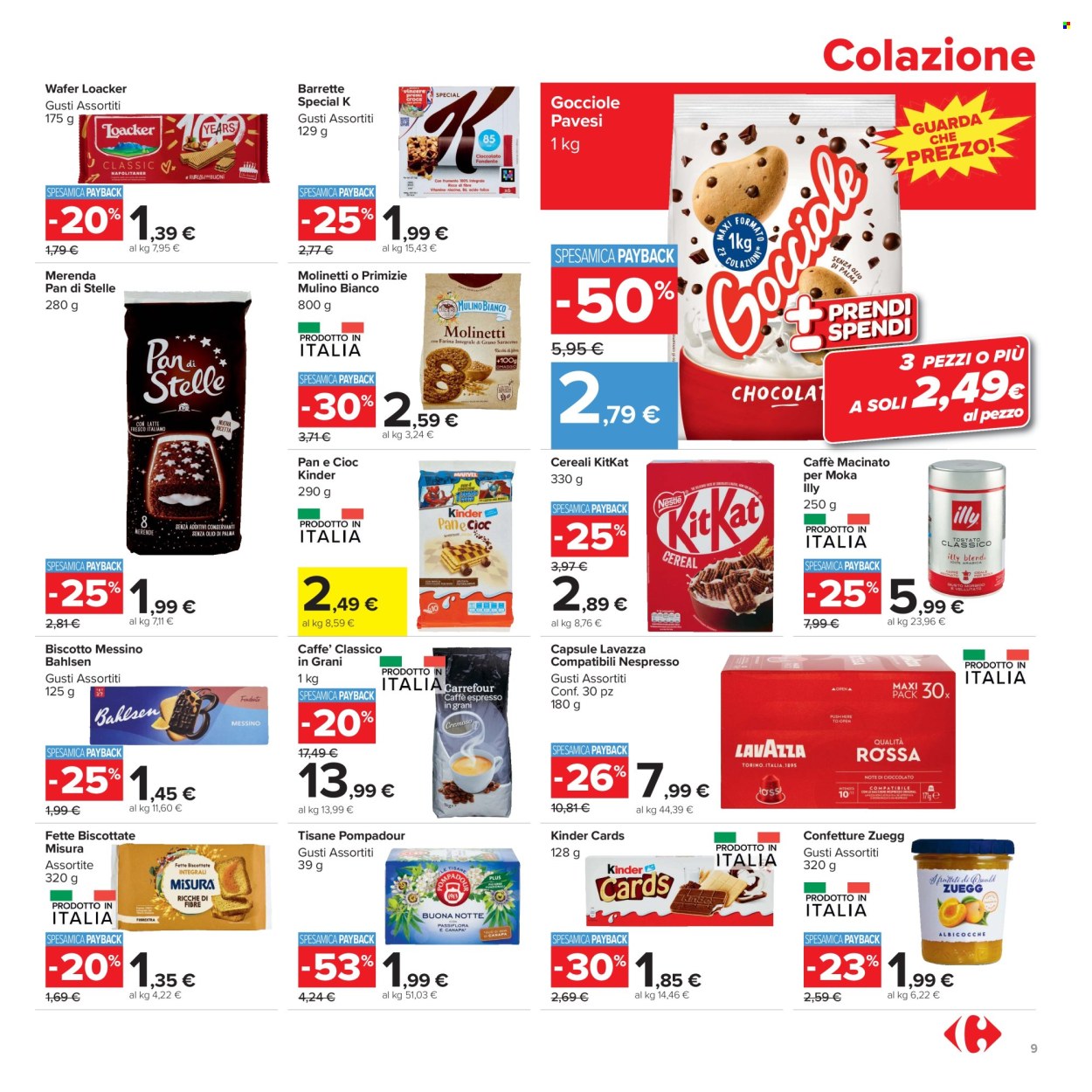 Leták Carrefour - 13.10.2026 - 22.10.2026. Strana 9