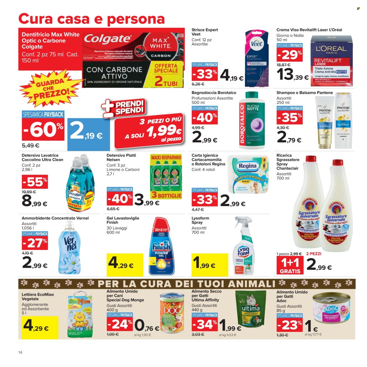 Volantino Carrefour - 13/10/2026 - 22/10/2026. Pagina 14