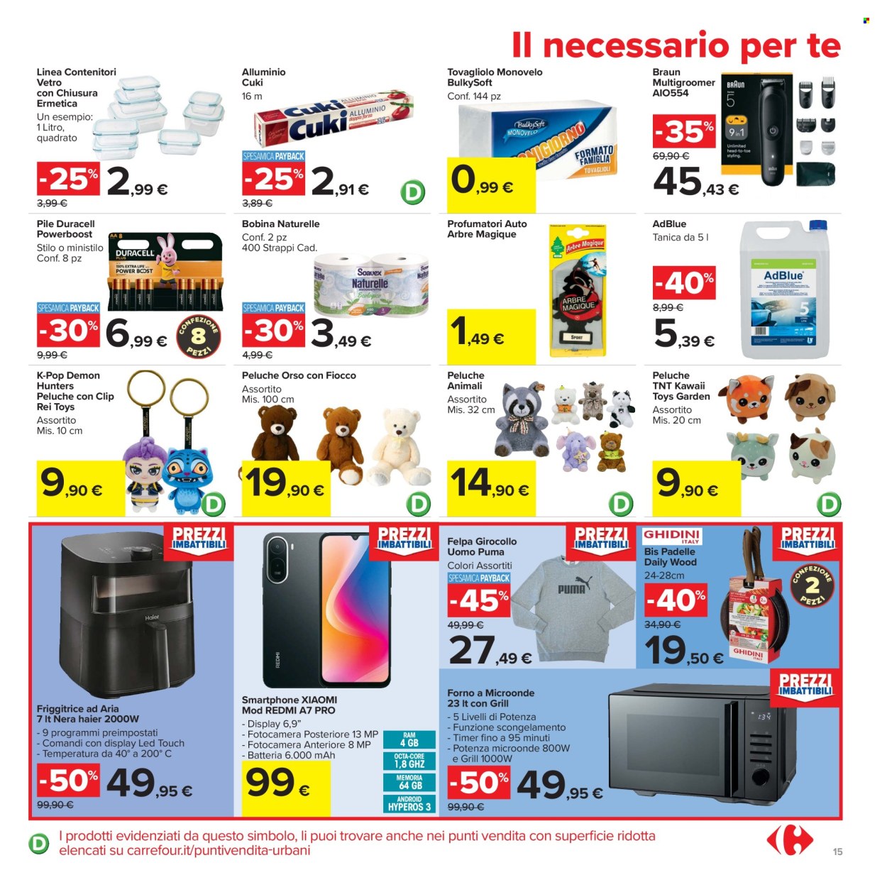 Volantino Carrefour - 13/10/2026 - 22/10/2026. Pagina 15