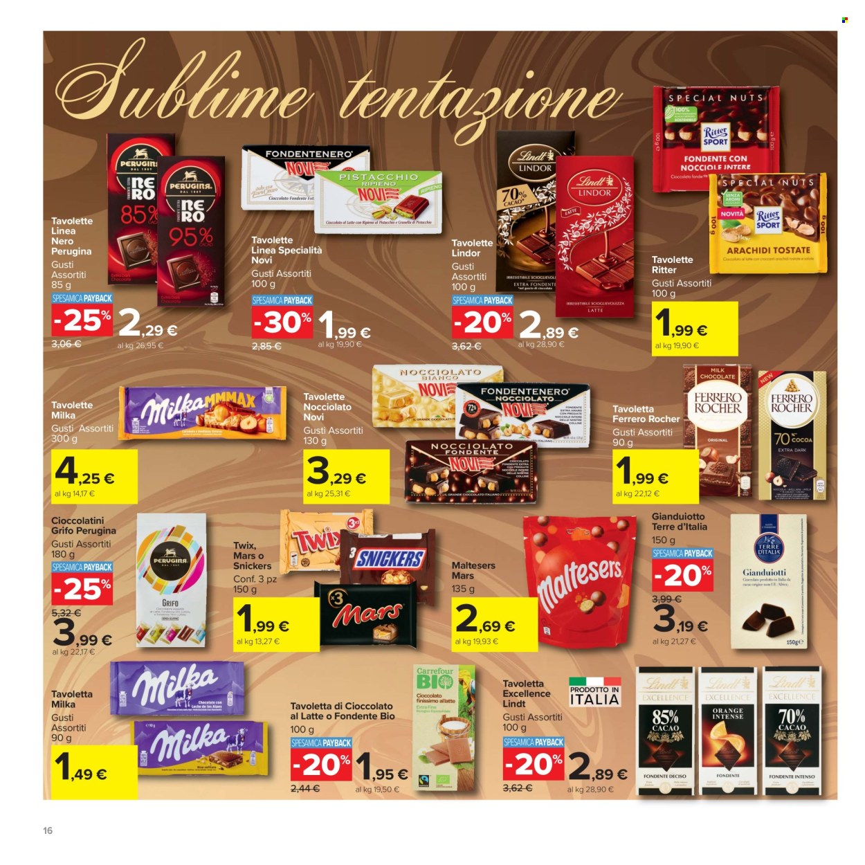 Leták Carrefour - 13.10.2026 - 22.10.2026. Strana 16