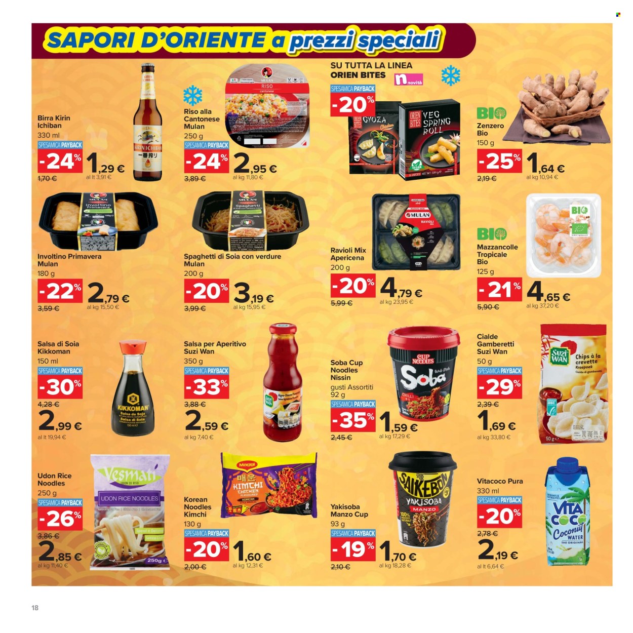 Volantino Carrefour - 13/10/2026 - 22/10/2026. Pagina 18