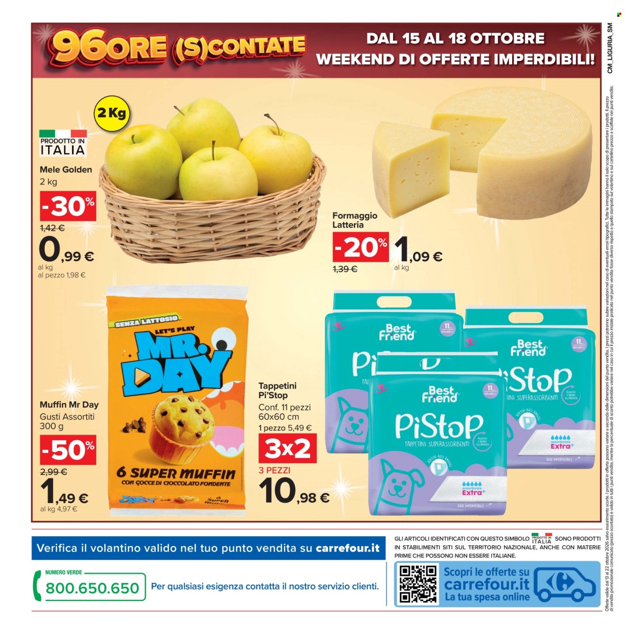 Volantino Carrefour - 13/10/2026 - 22/10/2026. Pagina 22