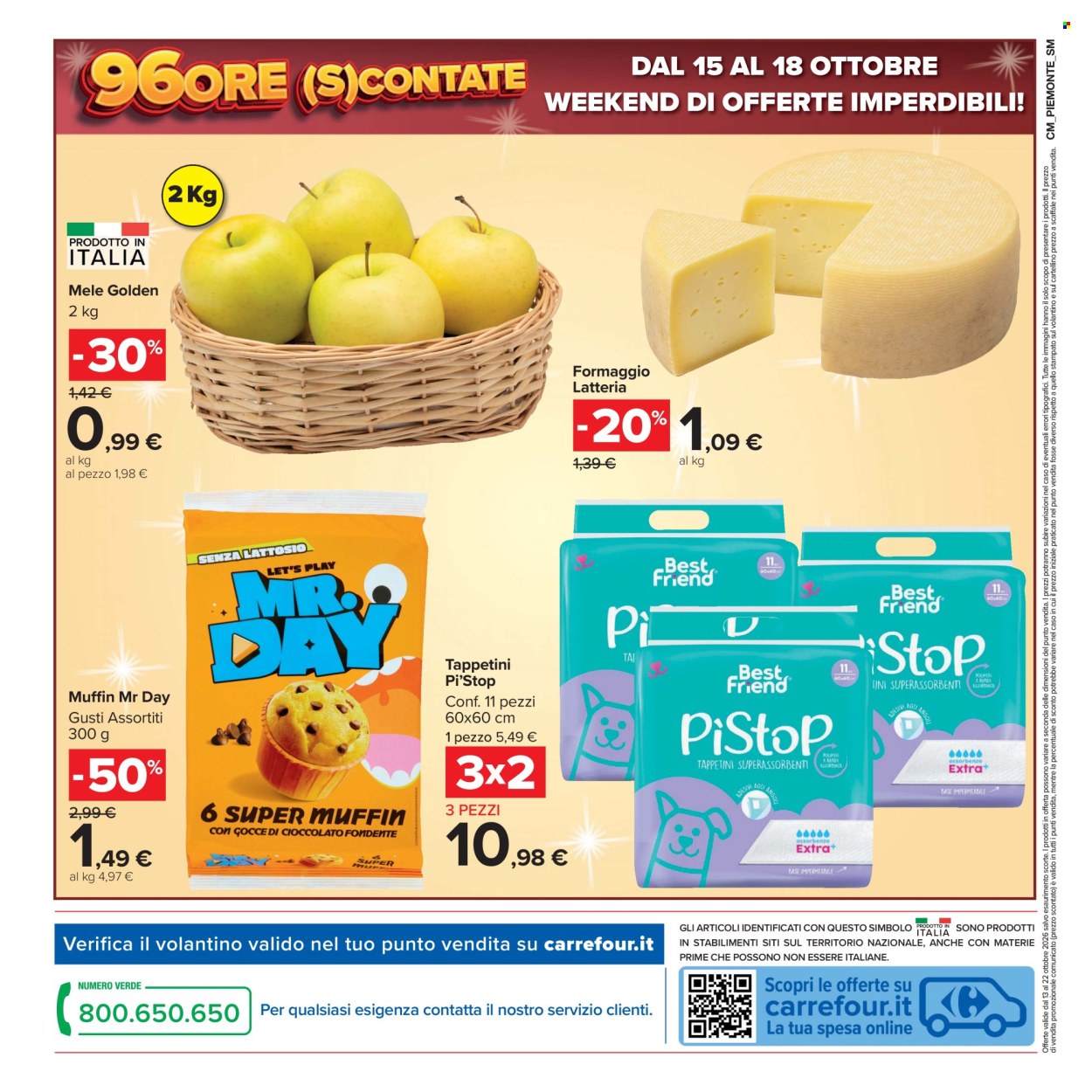 Leták Carrefour - 13.10.2026 - 22.10.2026. Strana 22
