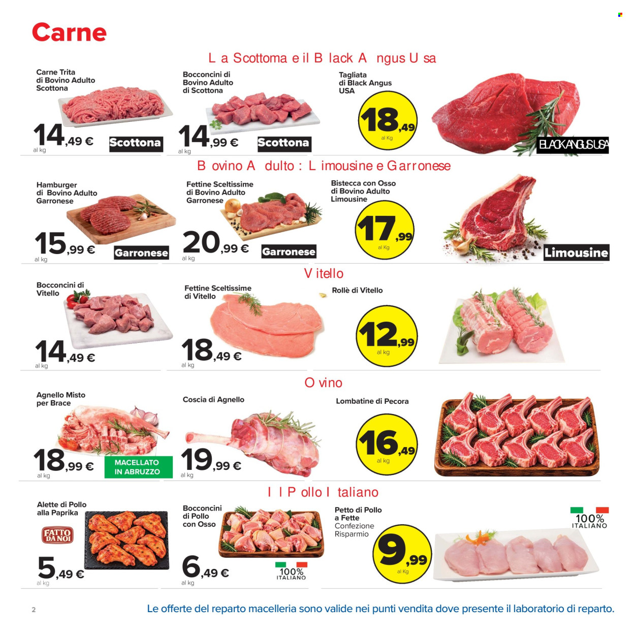 Leták Carrefour - 13.10.2026 - 22.10.2026. Strana 2