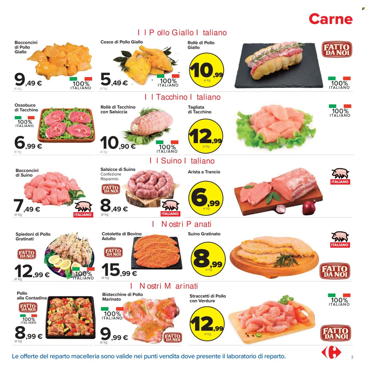 Volantino Carrefour - 13/10/2026 - 22/10/2026. Pagina 3