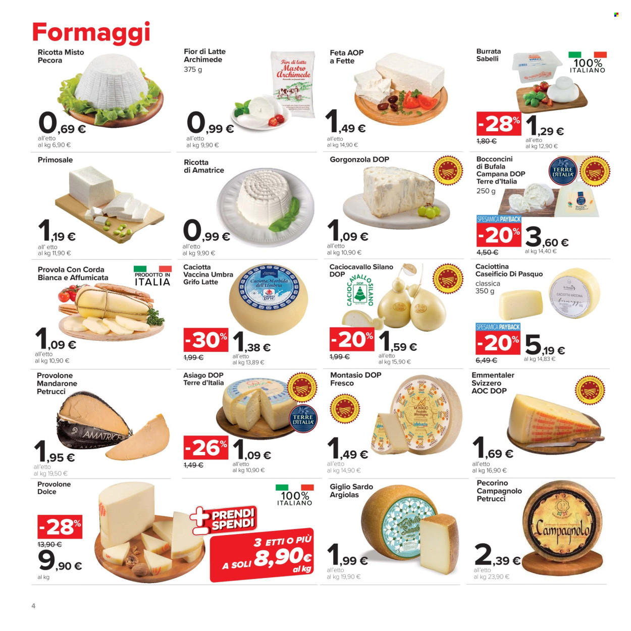 Volantino Carrefour - 13/10/2026 - 22/10/2026. Pagina 4
