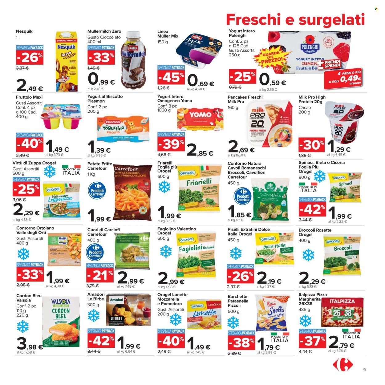 Volantino Carrefour - 13/10/2026 - 22/10/2026. Pagina 9