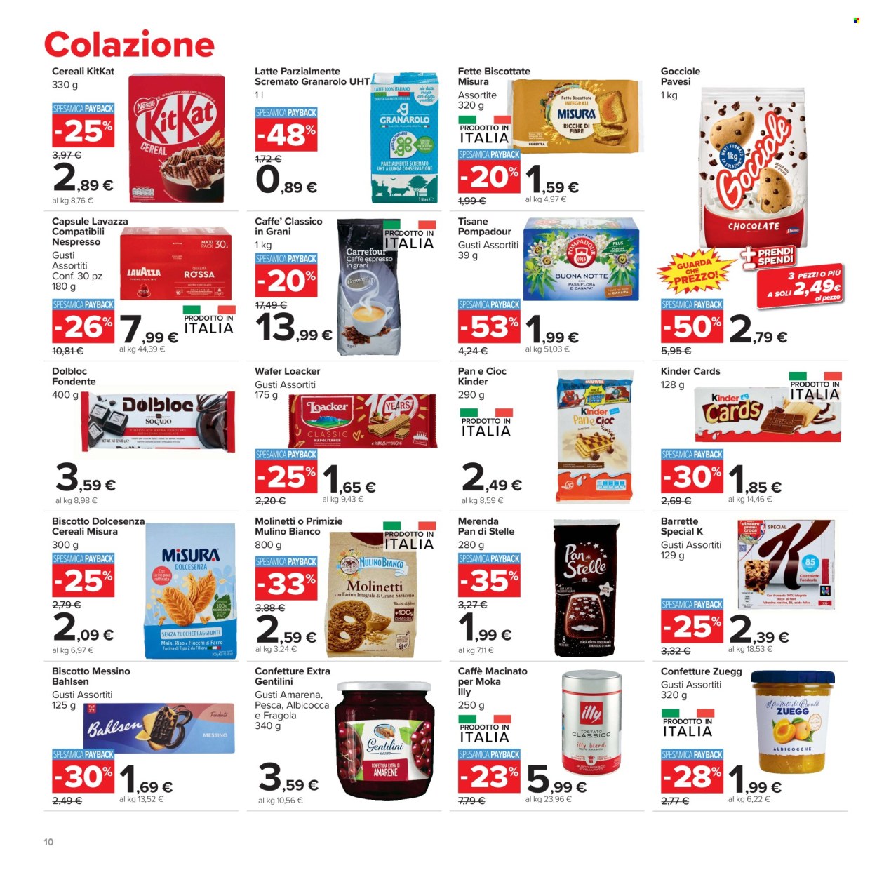Leták Carrefour - 13.10.2026 - 22.10.2026. Strana 10