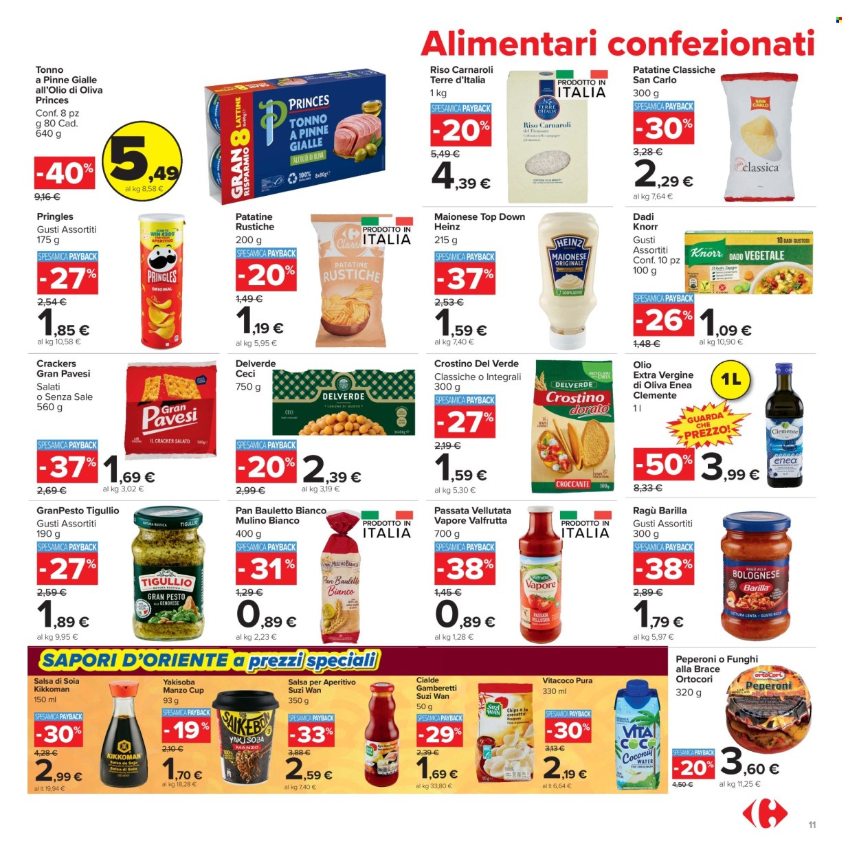 Volantino Carrefour - 13/10/2026 - 22/10/2026. Pagina 11