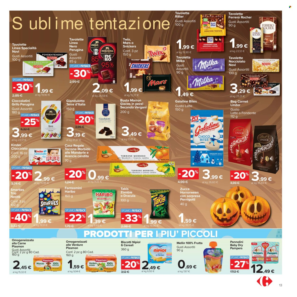 Volantino Carrefour - 13/10/2026 - 22/10/2026. Pagina 13