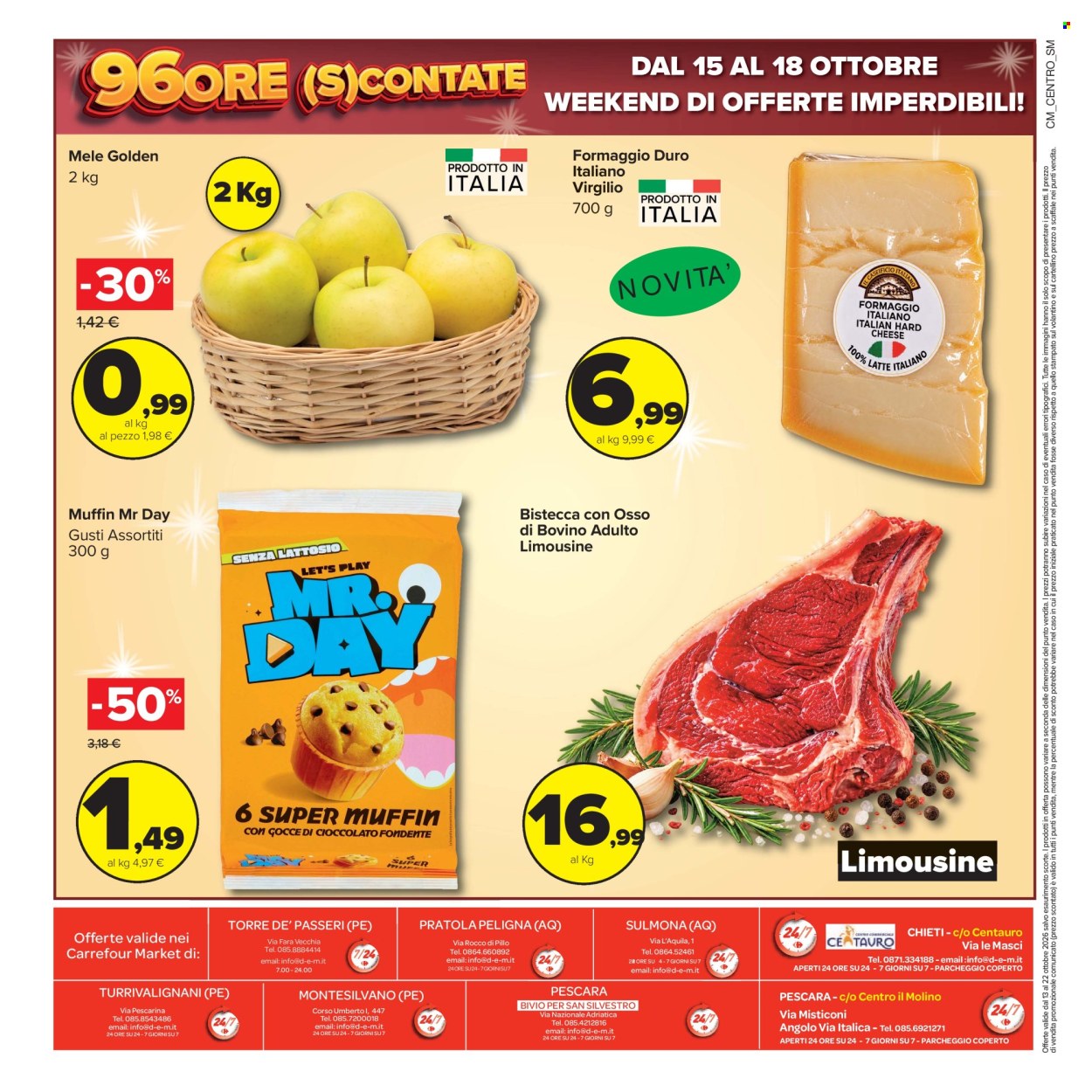 Volantino Carrefour - 13/10/2026 - 22/10/2026. Pagina 16