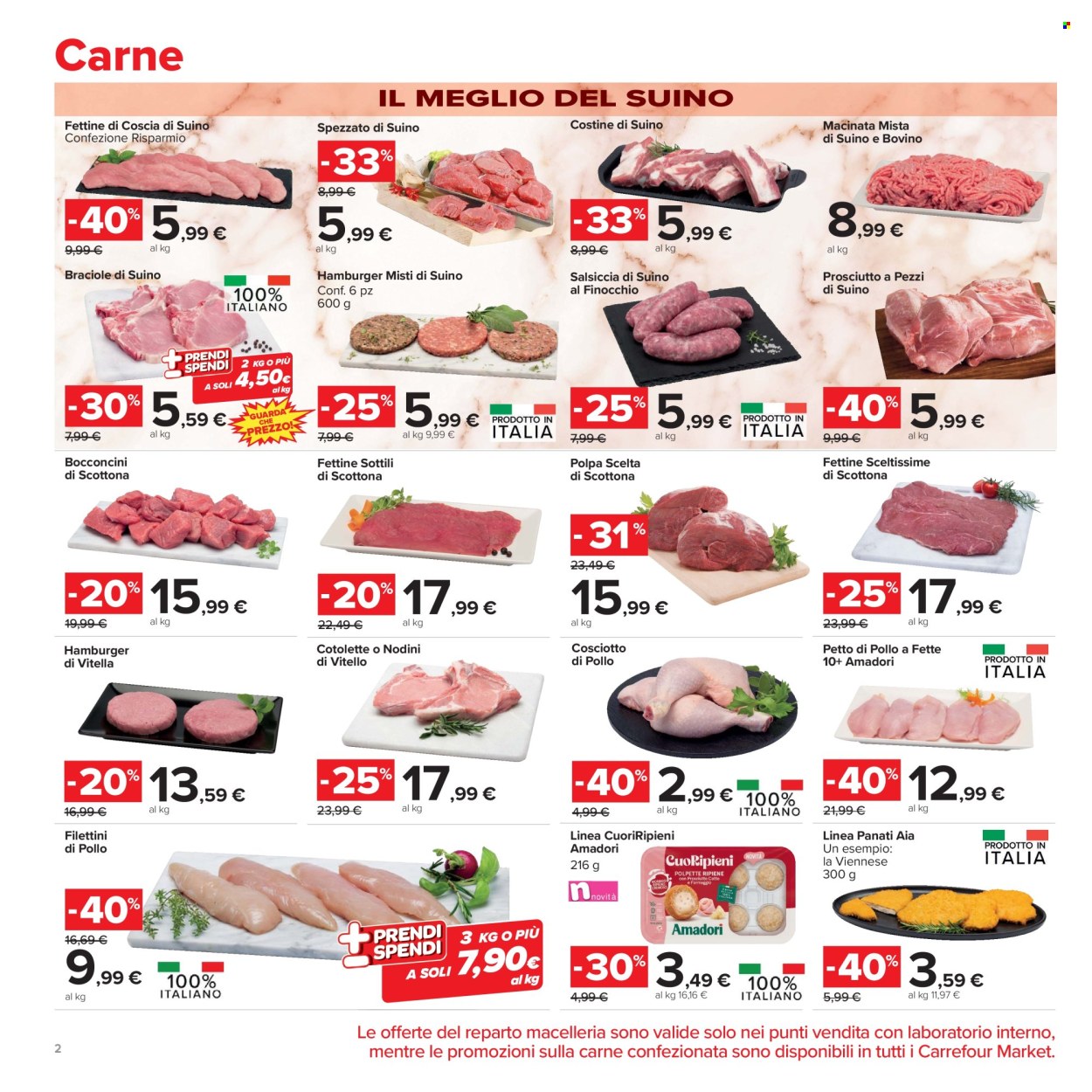 Volantino Carrefour - 13/10/2026 - 22/10/2026. Pagina 2