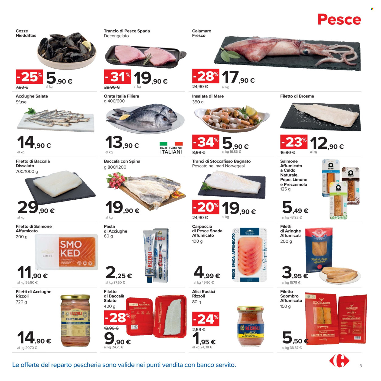 Volantino Carrefour - 13/10/2026 - 22/10/2026. Pagina 3