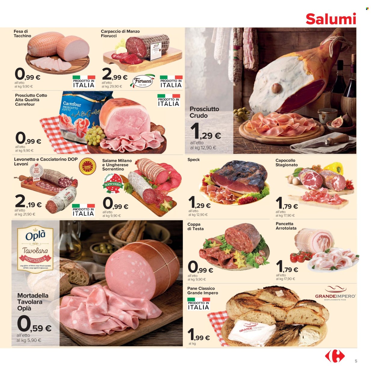 Volantino Carrefour - 13/10/2026 - 22/10/2026. Pagina 5