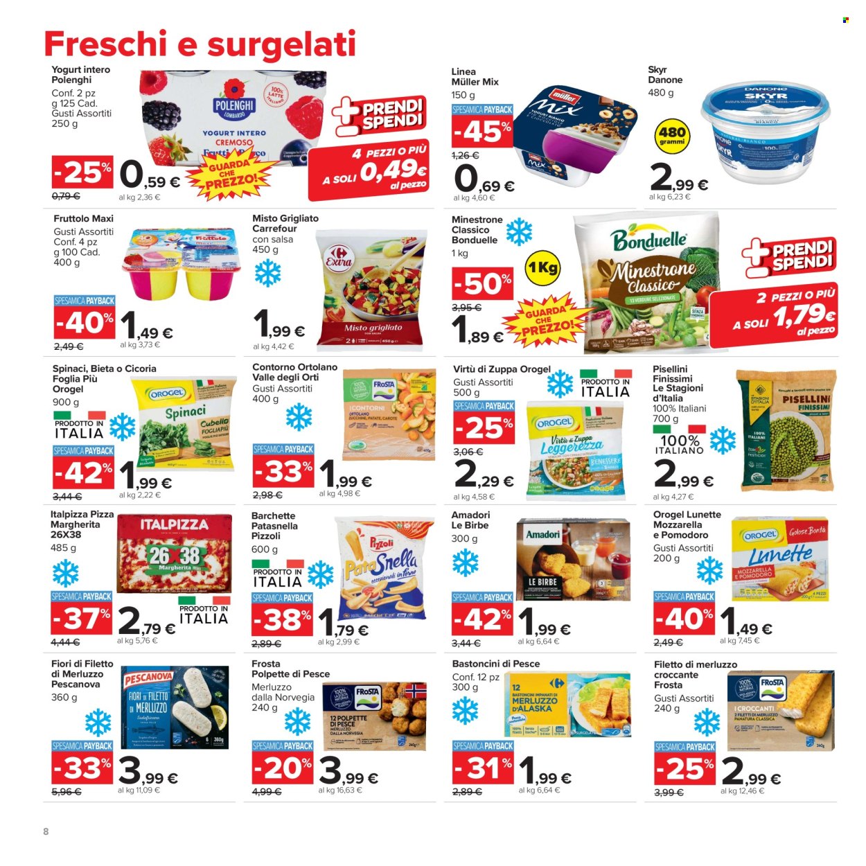 Leták Carrefour - 13.10.2026 - 22.10.2026. Strana 8