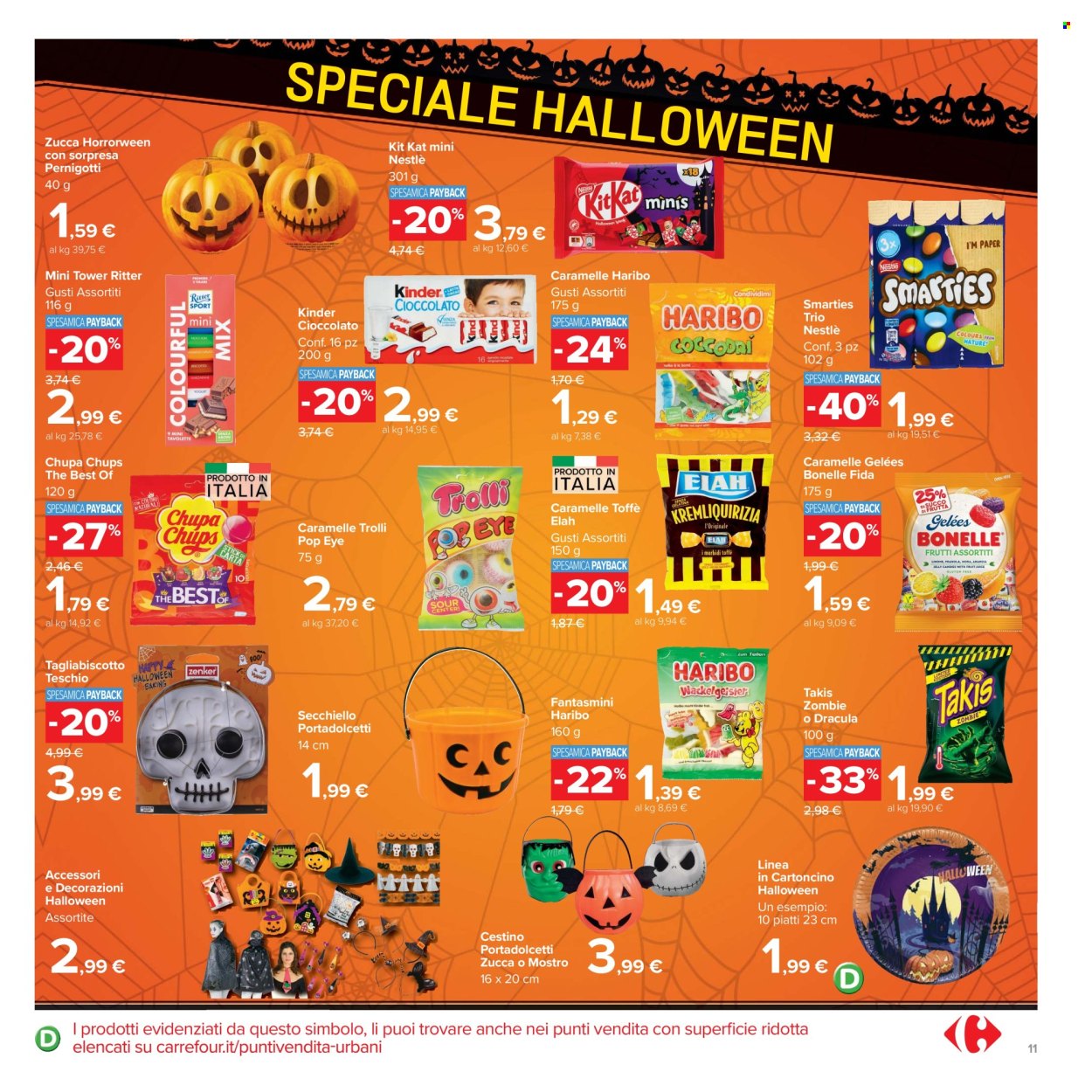 Volantino Carrefour - 13/10/2026 - 22/10/2026. Pagina 11