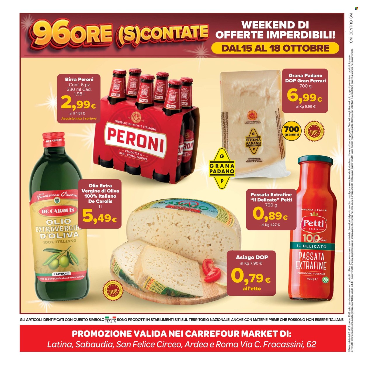 Volantino Carrefour - 13/10/2026 - 22/10/2026. Pagina 16