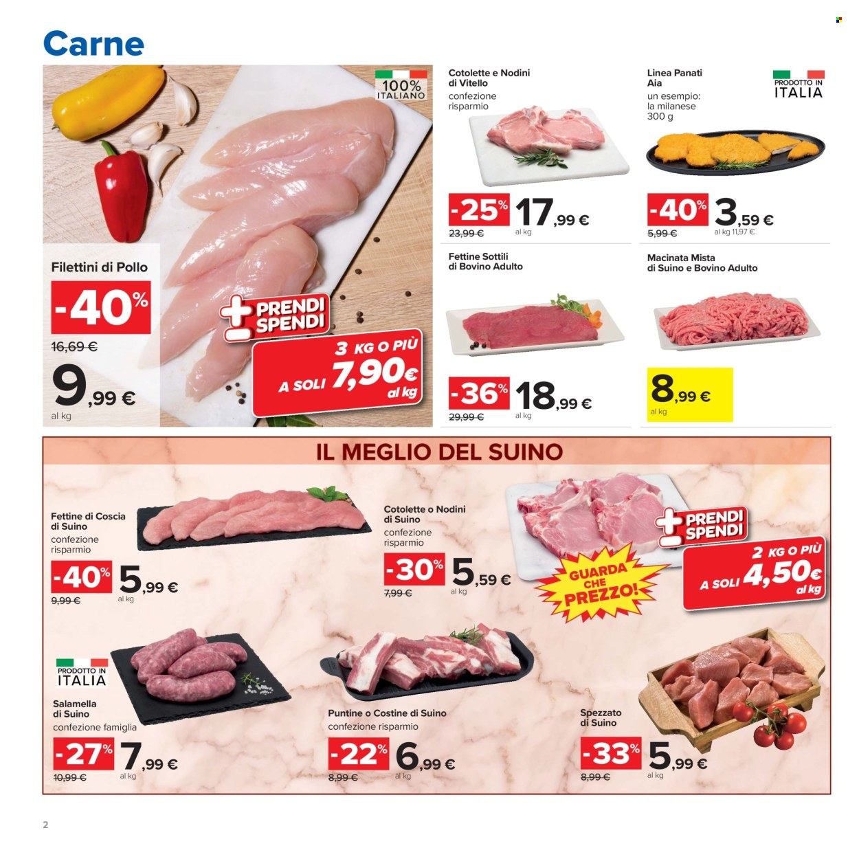 Volantino Carrefour - 13/10/2026 - 22/10/2026. Pagina 2