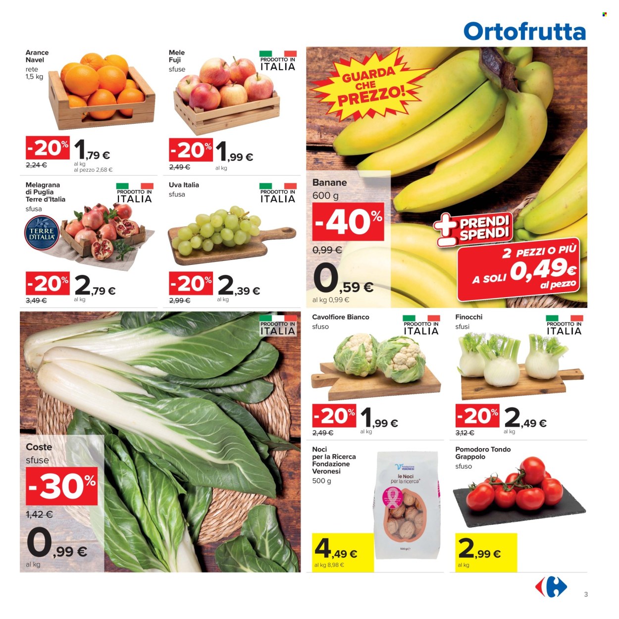 Volantino Carrefour - 13/10/2026 - 22/10/2026. Pagina 3