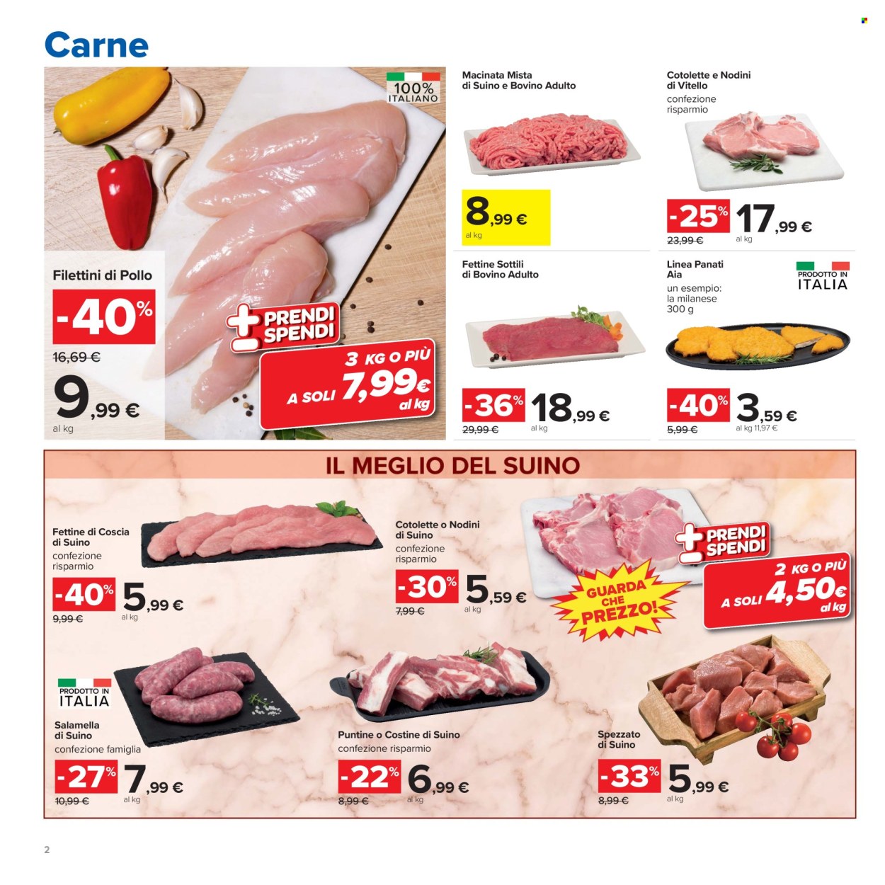 Leták Carrefour - 13.10.2026 - 22.10.2026. Strana 2