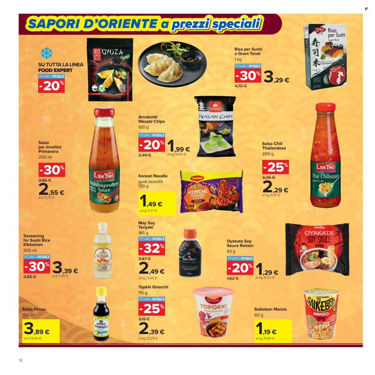 Volantino Carrefour - 13/10/2026 - 22/10/2026. Pagina 18