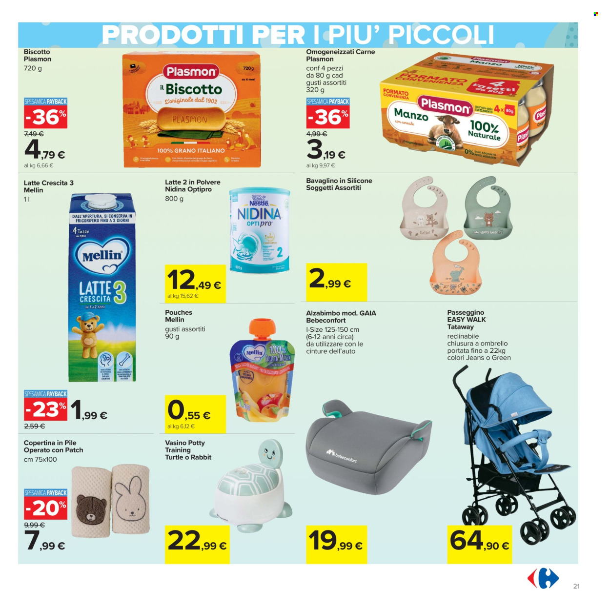 Volantino Carrefour - 13/10/2026 - 22/10/2026. Pagina 21