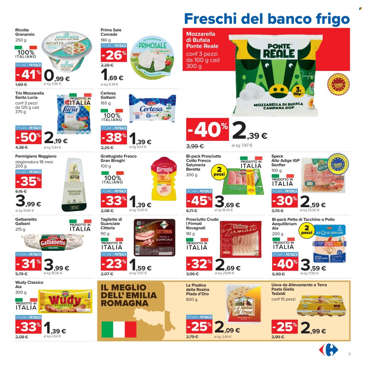 Volantino Carrefour - 13/10/2026 - 22/10/2026. Pagina 7