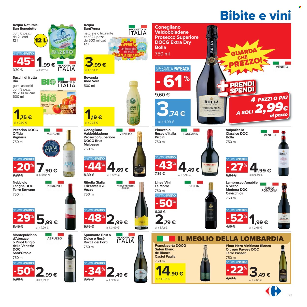 Volantino Carrefour - 13/10/2026 - 22/10/2026. Pagina 23