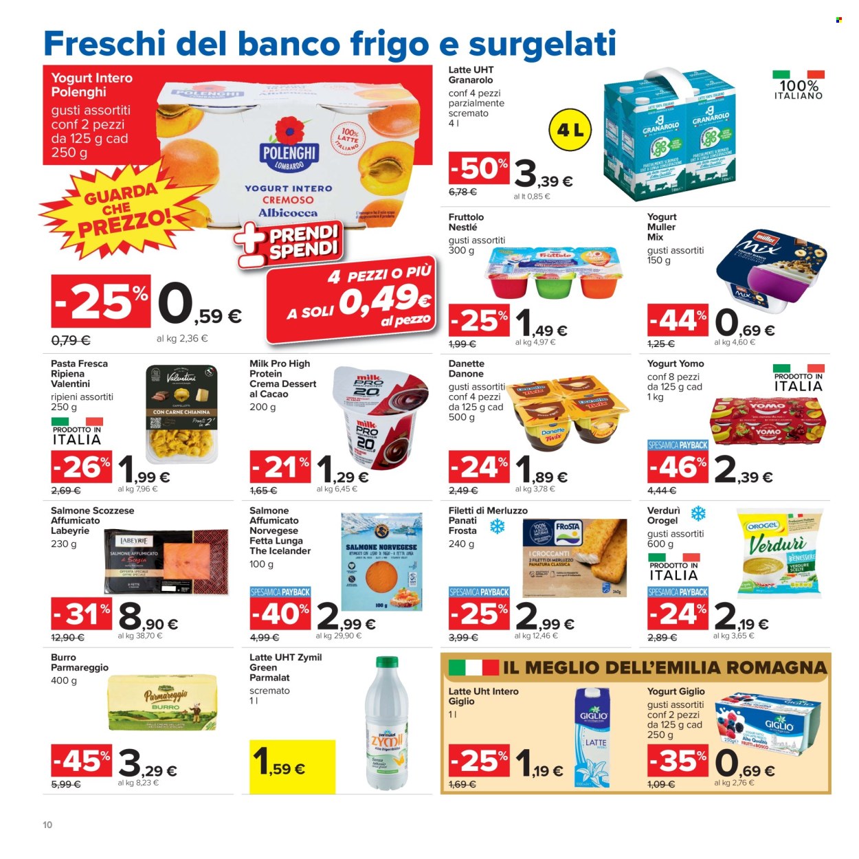 Volantino Carrefour - 13/10/2026 - 22/10/2026. Pagina 10