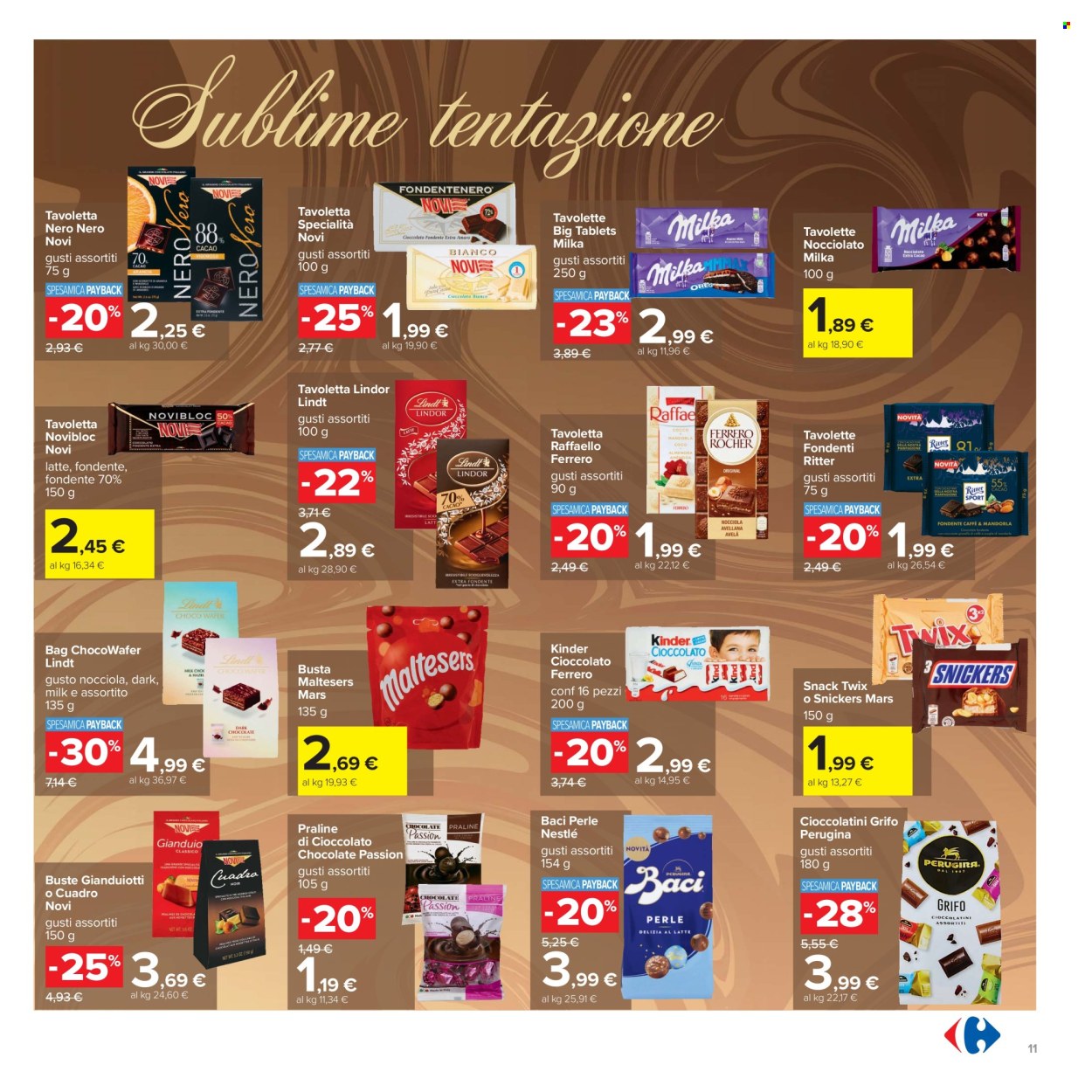 Volantino Carrefour - 13/10/2026 - 22/10/2026. Pagina 11