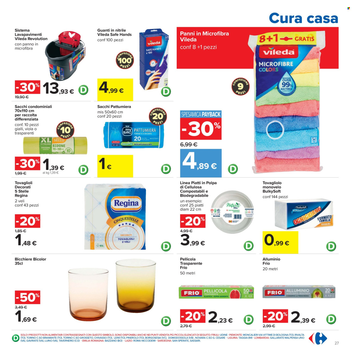 Volantino Carrefour - 13/10/2026 - 22/10/2026. Pagina 27