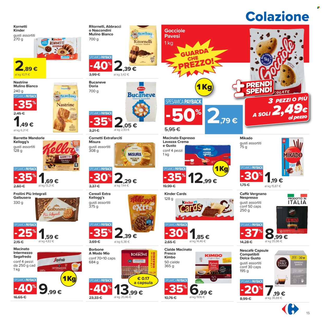 Volantino Carrefour - 13/10/2026 - 22/10/2026. Pagina 15