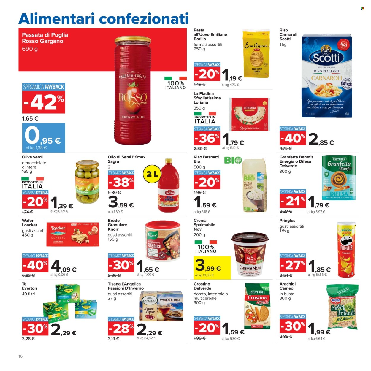 Volantino Carrefour - 13/10/2026 - 22/10/2026. Pagina 16