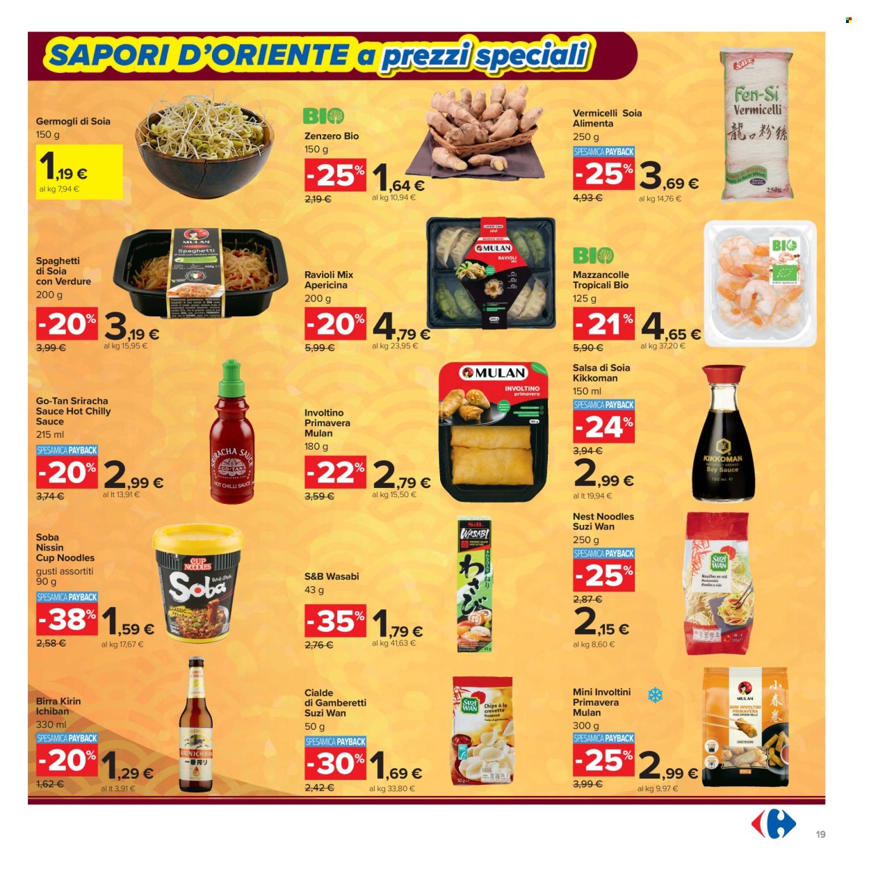 Volantino Carrefour - 13/10/2026 - 22/10/2026. Pagina 19