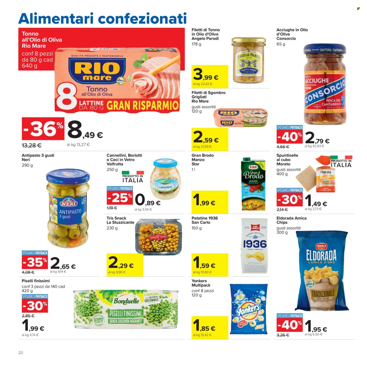 Leták Carrefour - 13.10.2026 - 22.10.2026. Strana 20