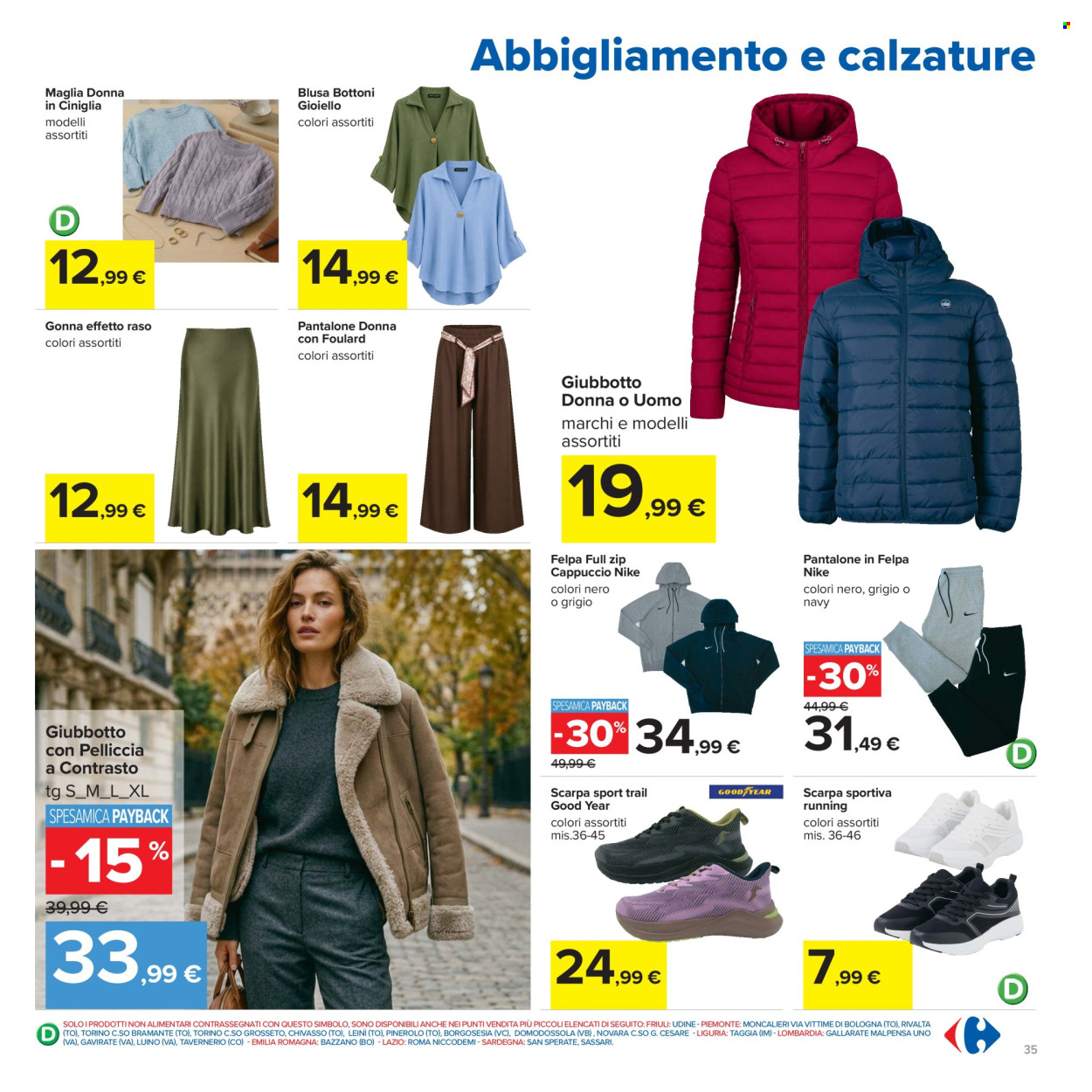 Leták Carrefour - 13.10.2026 - 22.10.2026. Strana 35