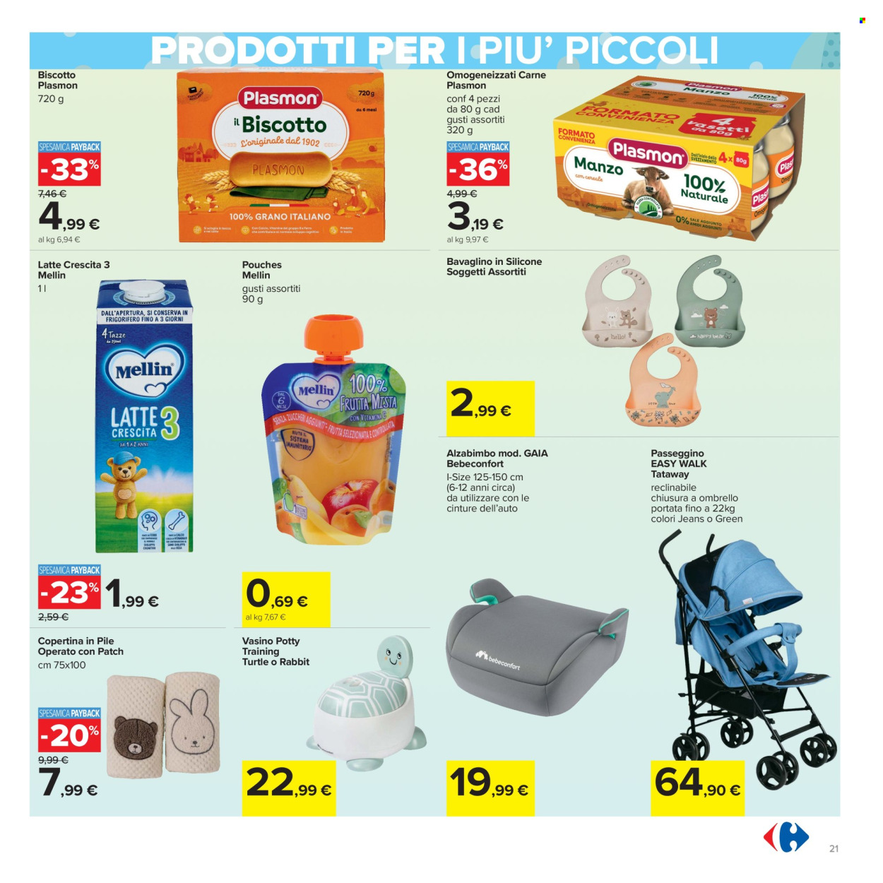 Volantino Carrefour - 13/10/2026 - 22/10/2026. Pagina 21