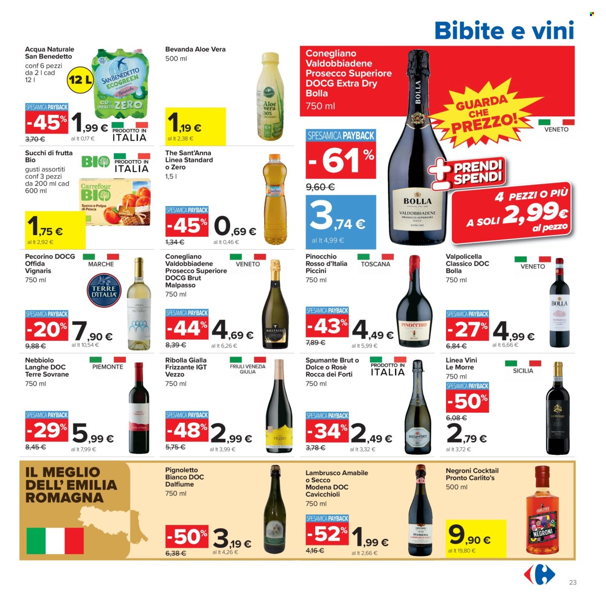 Volantino Carrefour - 13/10/2026 - 22/10/2026. Pagina 23