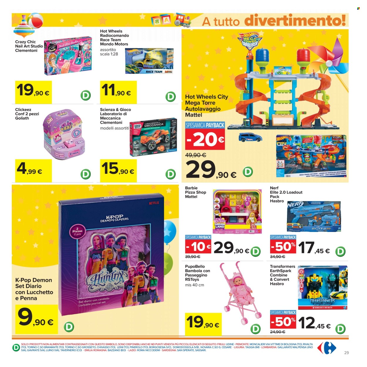 Volantino Carrefour - 13/10/2026 - 22/10/2026. Pagina 29